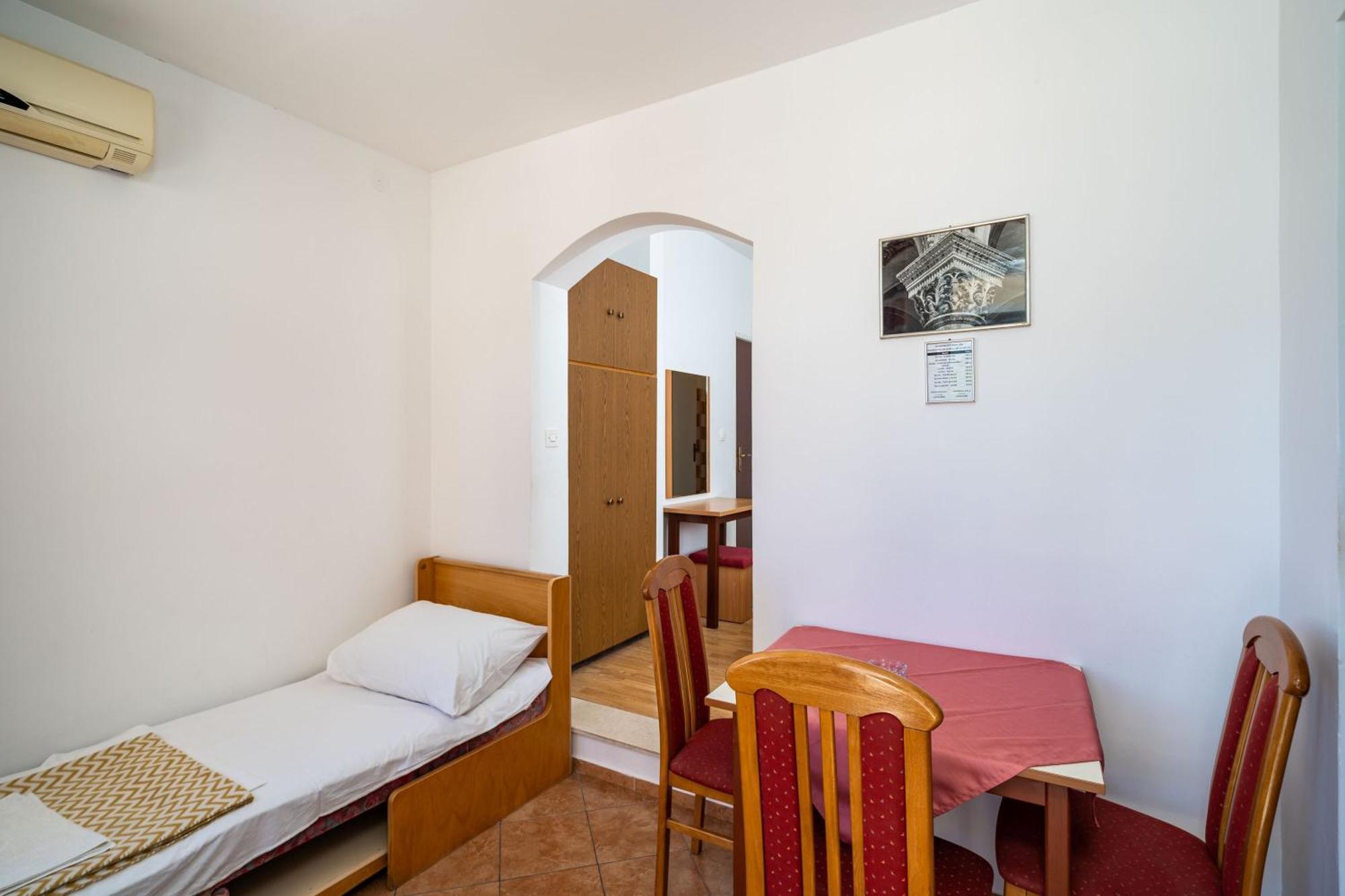 Apartments Klis Mlini Chambre photo
