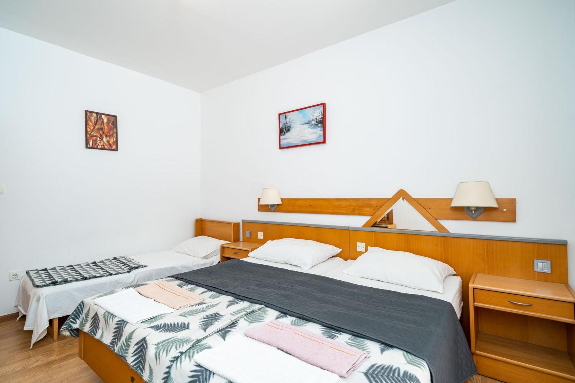 Apartments Klis Mlini Chambre photo