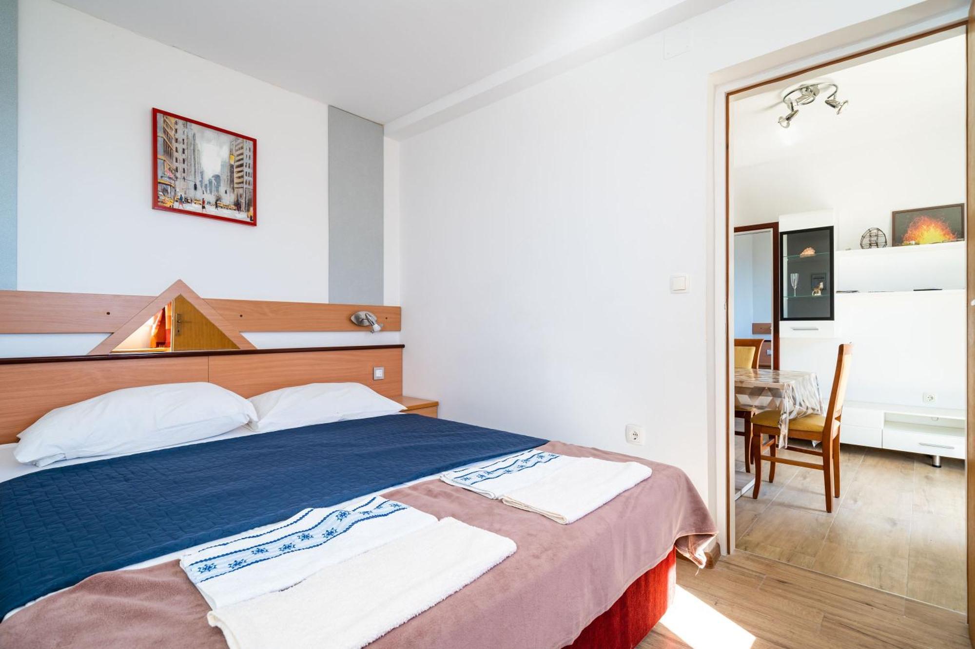 Apartments Klis Mlini Chambre photo