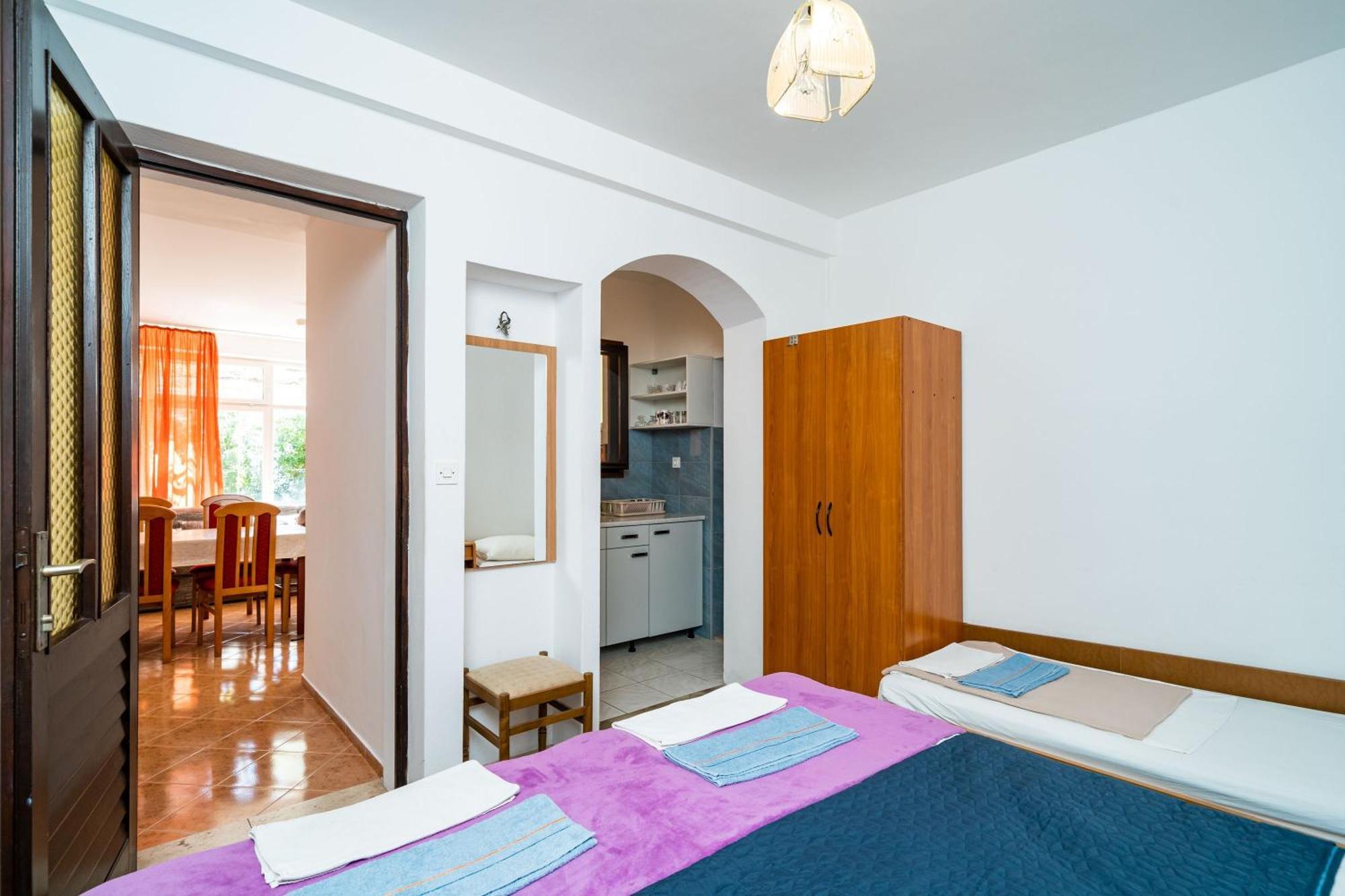 Apartments Klis Mlini Chambre photo
