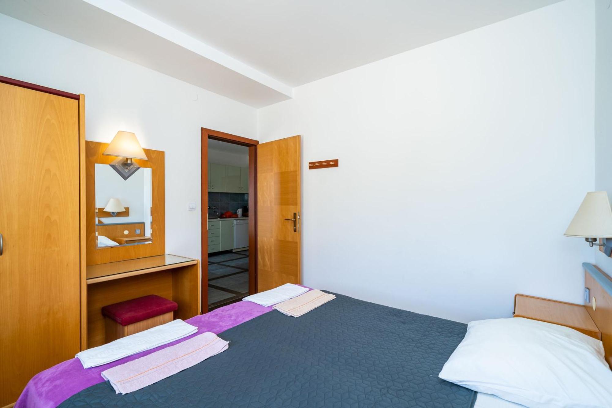Apartments Klis Mlini Chambre photo