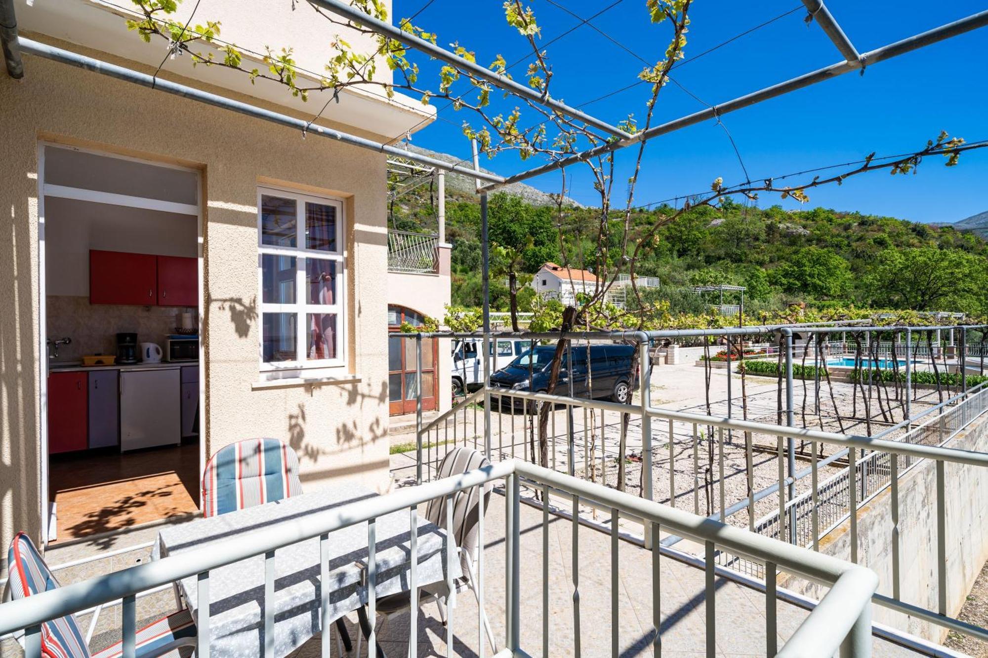 Apartments Klis Mlini Chambre photo
