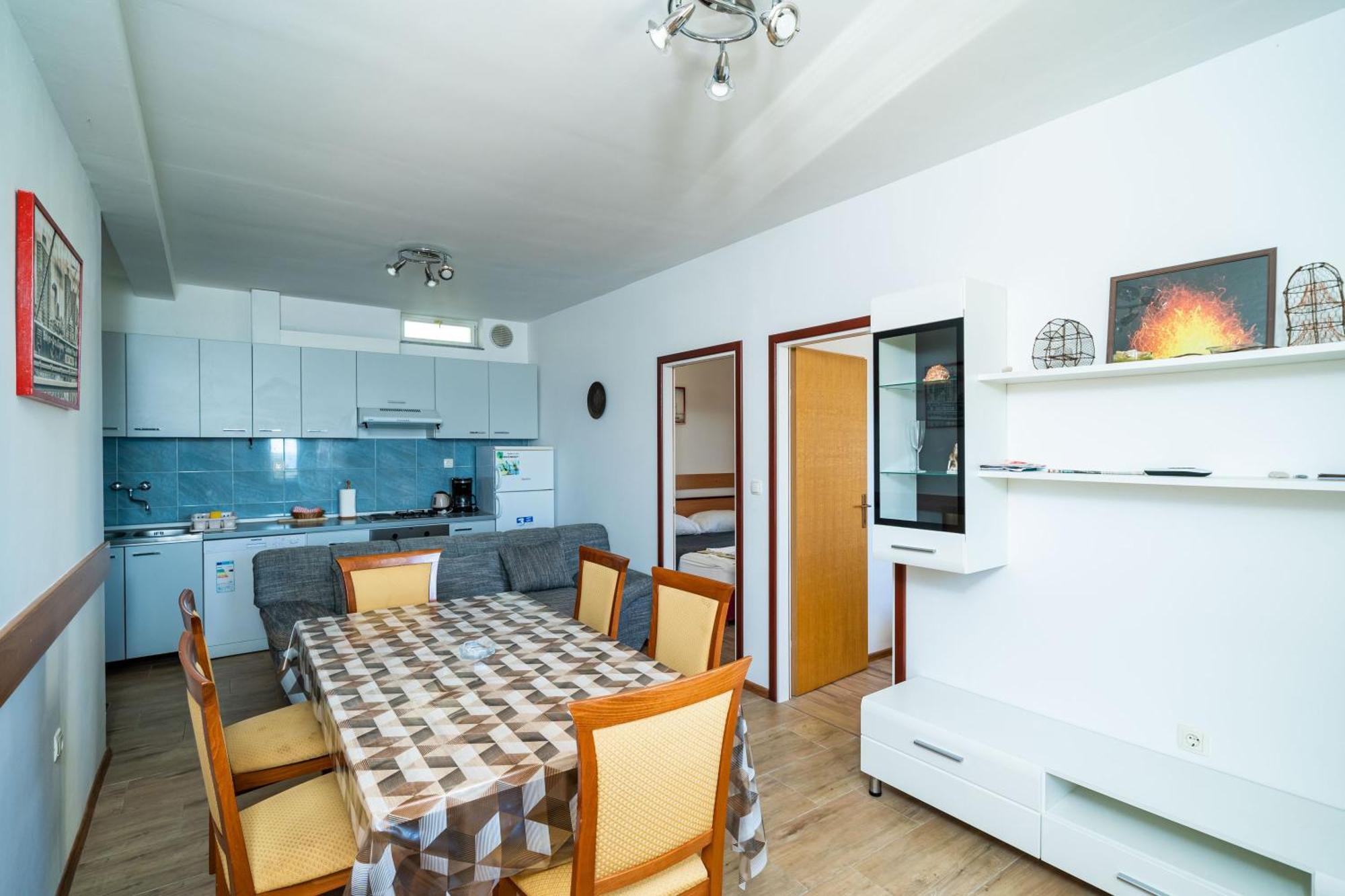 Apartments Klis Mlini Chambre photo